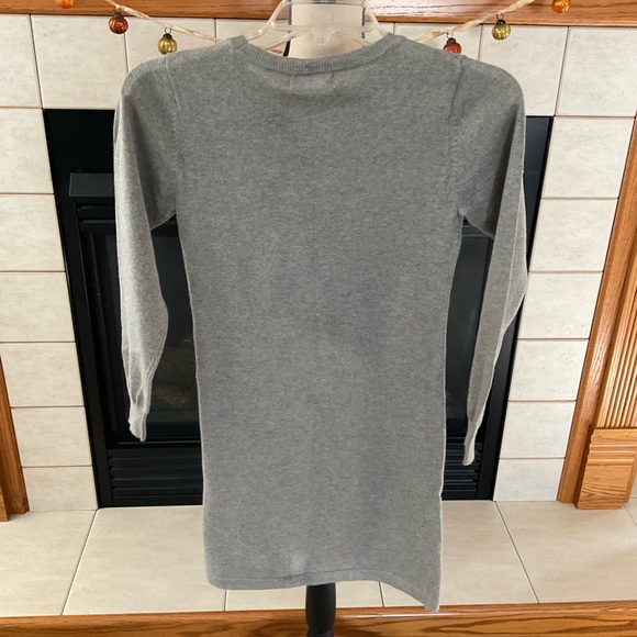 Tooby*Doo New York Pup Sweater Dress, Girl’s Sz 10 - Picture 3 of 5